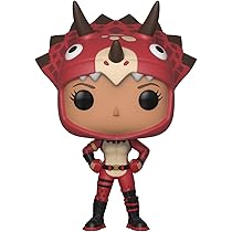 Amazon.com: Funko Pop! Games: Fortnite - Burnout, Multicolor
